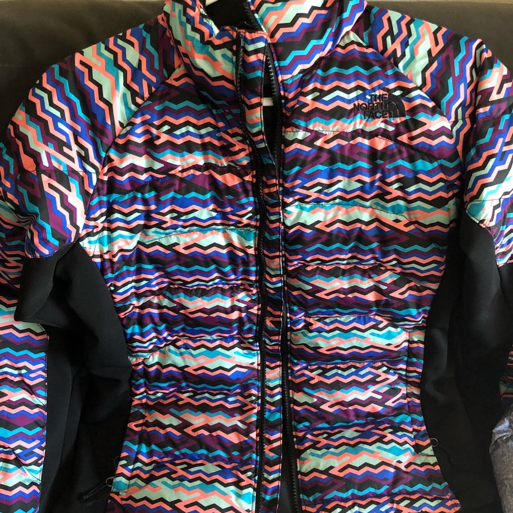 North face puffy jacket